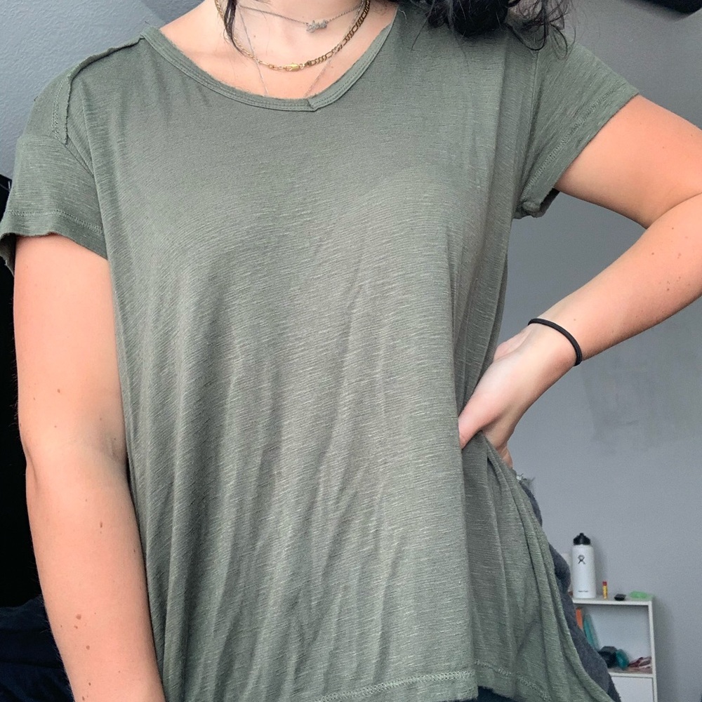 Green high low top